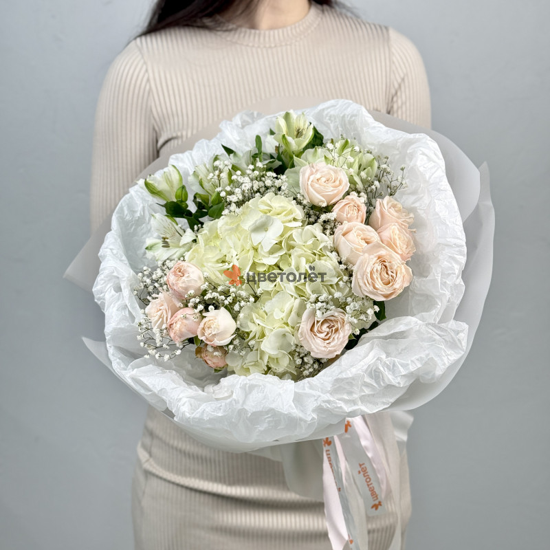 Букет для нее