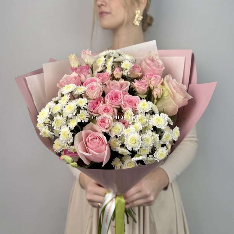 Розовое сияние