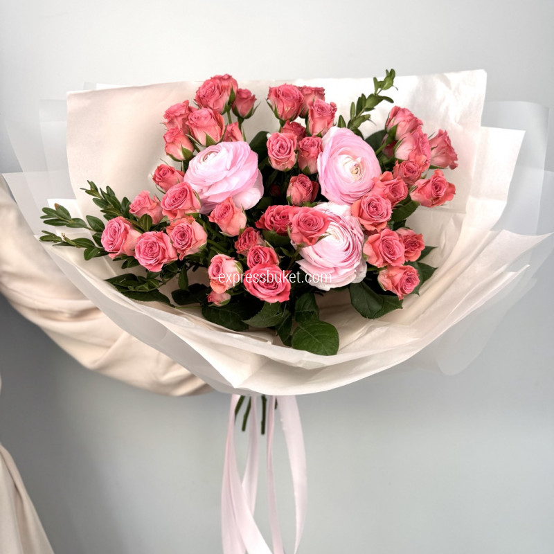 Розовая весна