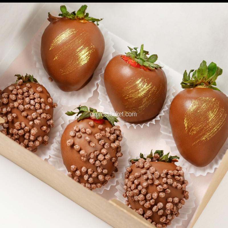 Набор клубника в шоколаде 12